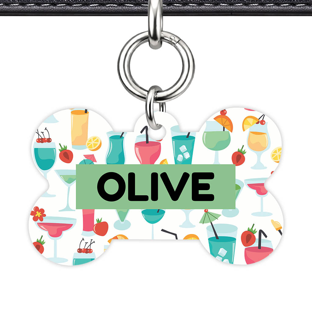Cocktail Club Classic Pet ID Tag - image 13
