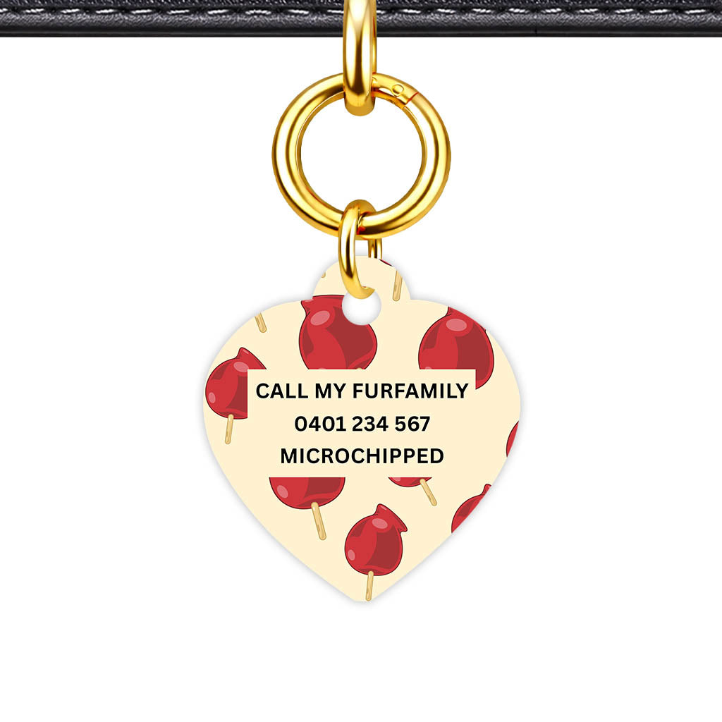 Apple Pops Classic Pet ID Tag - alternate view
