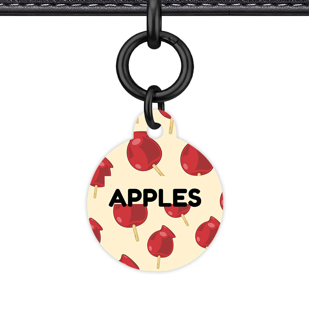 Apple Pops QR Smart Pet ID Tag
