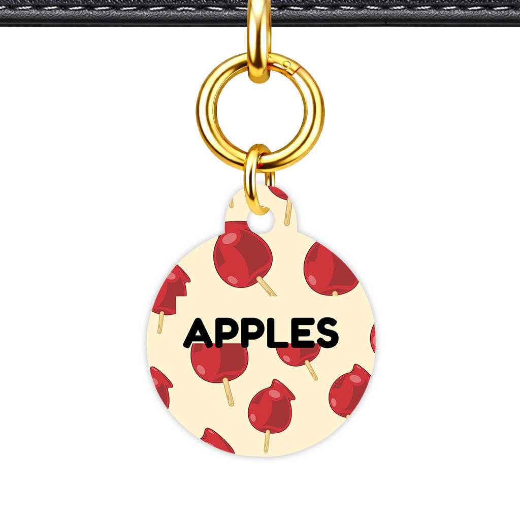 Apple Pops QR Smart Pet ID Tag