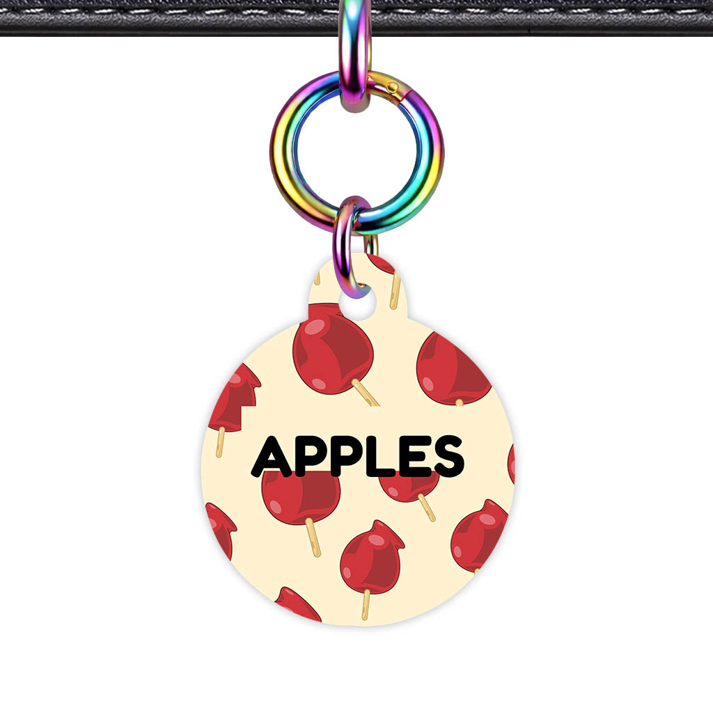 Apple Pops QR Smart Pet ID Tag