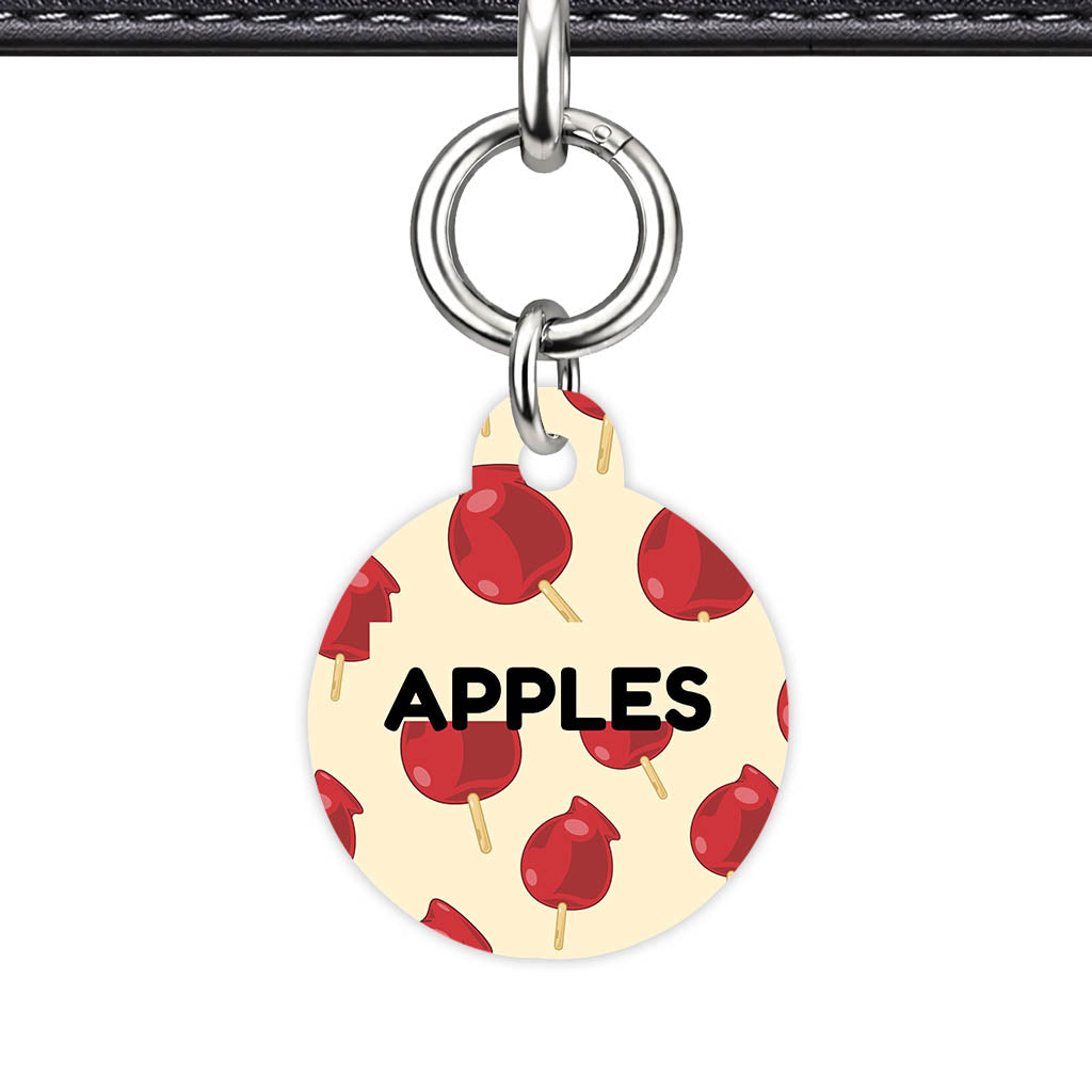 Apple Pops QR Smart Pet ID Tag