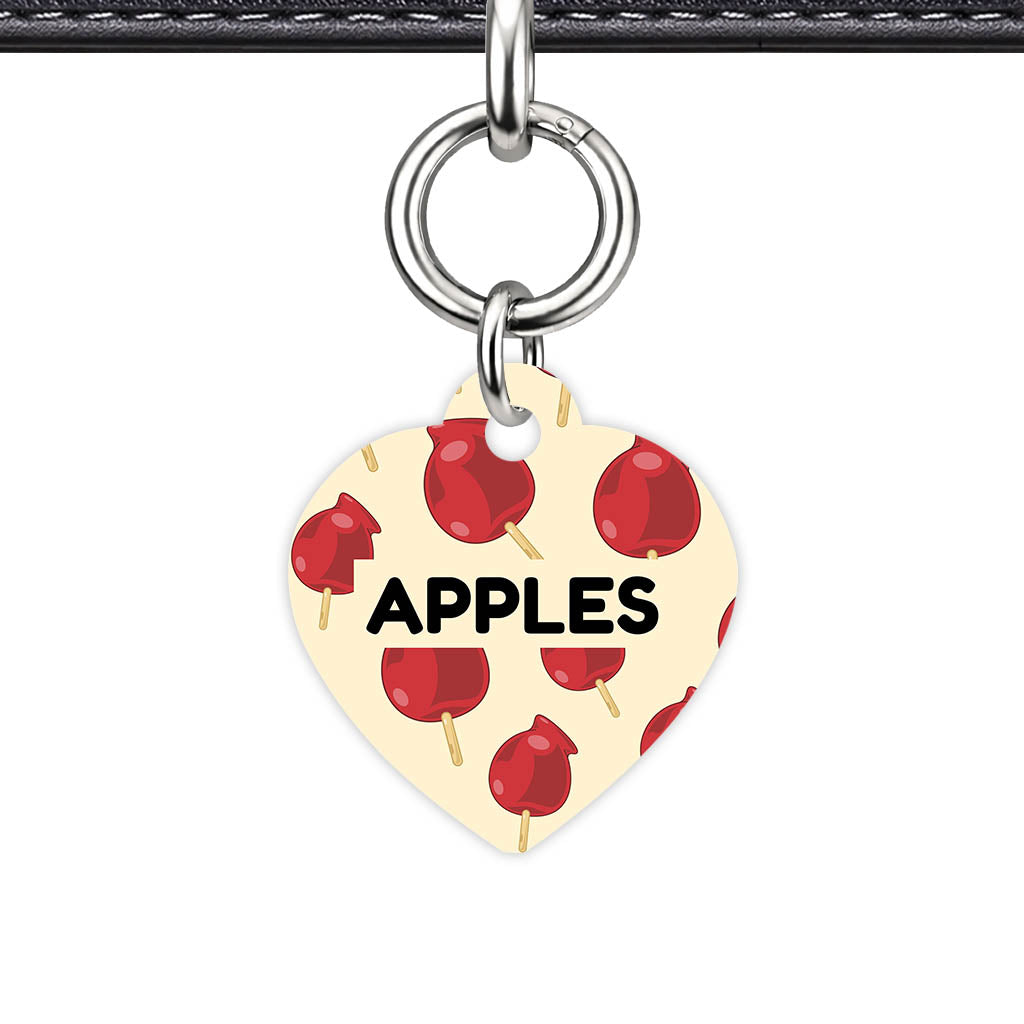 Apple Pops Classic Pet ID Tag - detail view