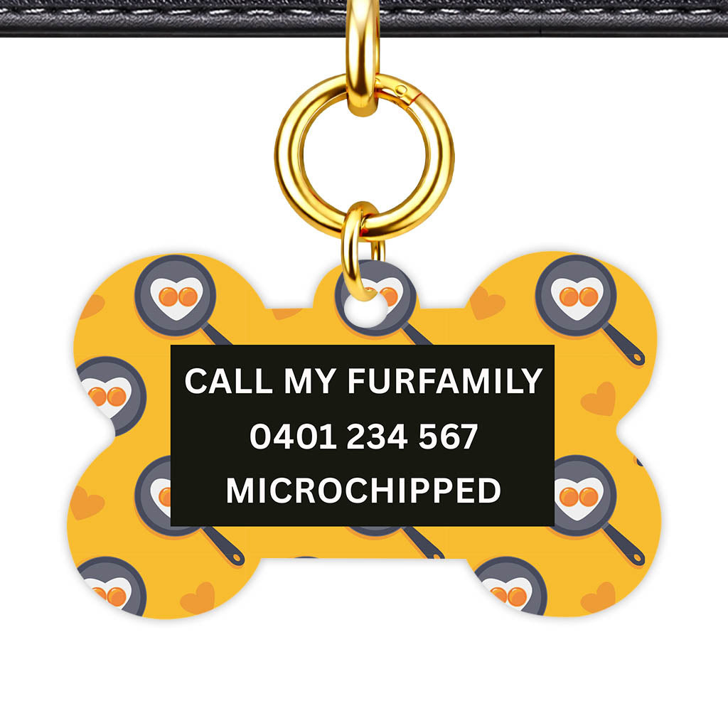 Breakfast Time Classic Pet ID Tag - image 12