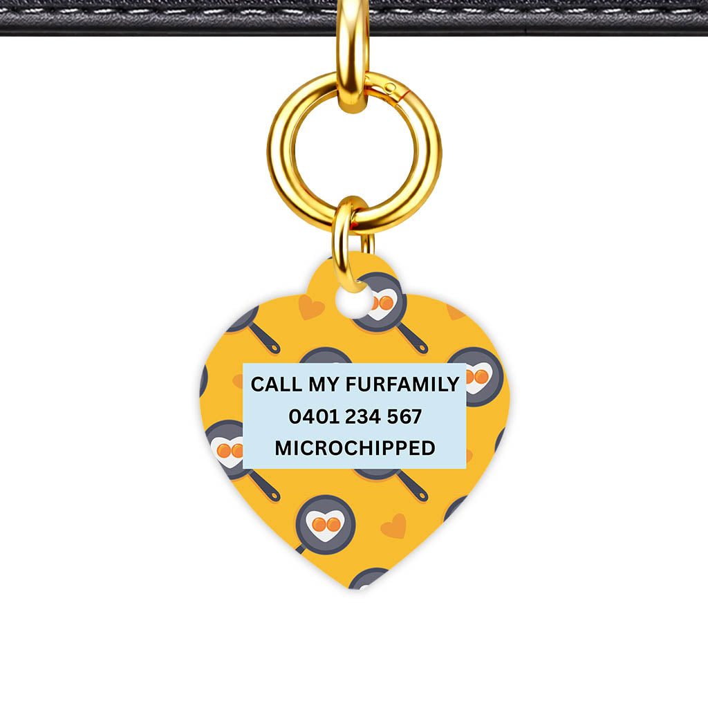 Breakfast Time Classic Pet ID Tag - alternate view