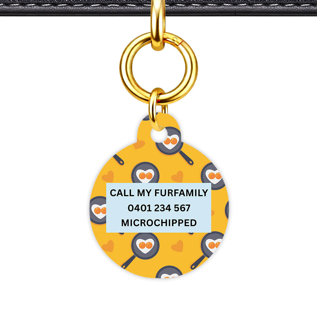 Breakfast Time Classic Pet ID Tag - image 22