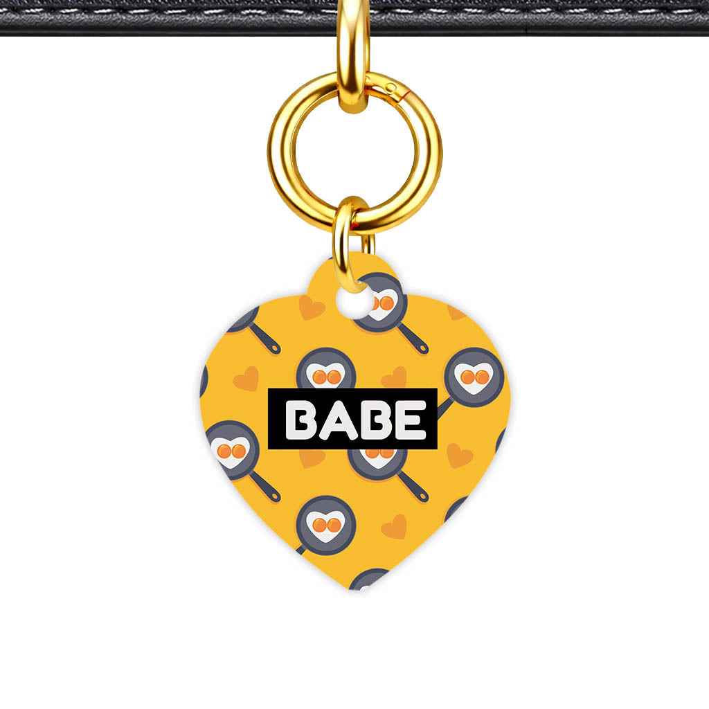 Breakfast Time Classic Pet ID Tag | Dogsy & Co