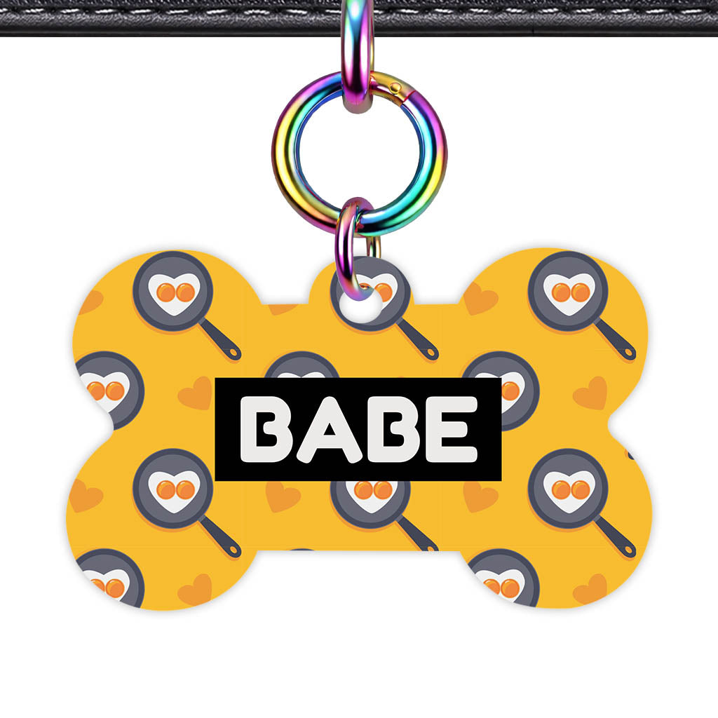 Breakfast Time Classic Pet ID Tag - image 20