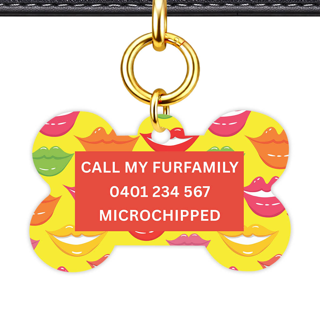 Lip Service Classic Pet ID Tag - image 12