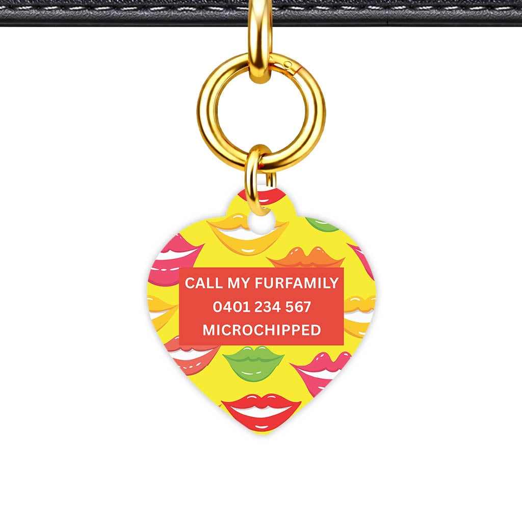 Lip Service Classic Pet ID Tag - alternate view
