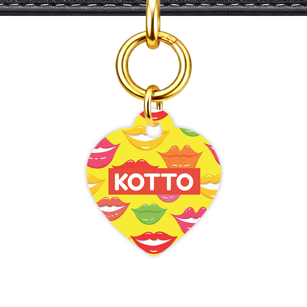 Lip Service Classic Pet ID Tag | Dogsy & Co