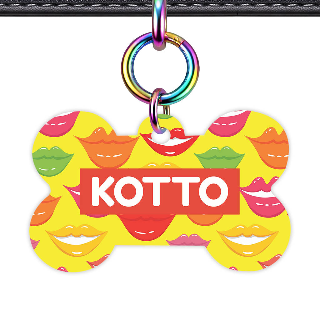 Lip Service Classic Pet ID Tag - image 20