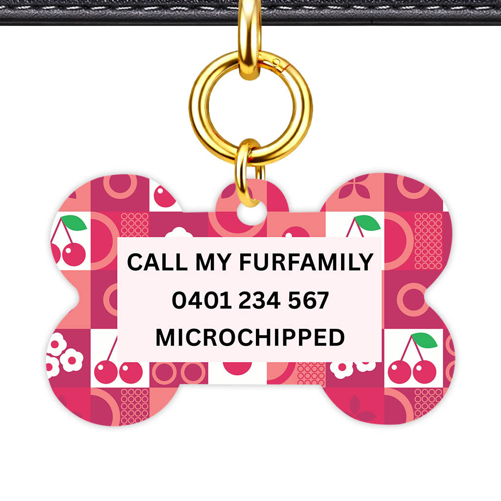 Cherry Pop Classic Pet ID Tag - image 12