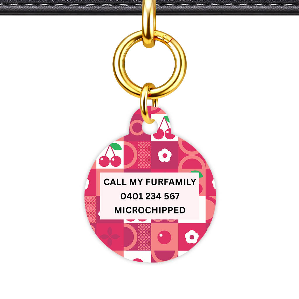 Cherry Pop Classic Pet ID Tag - image 22