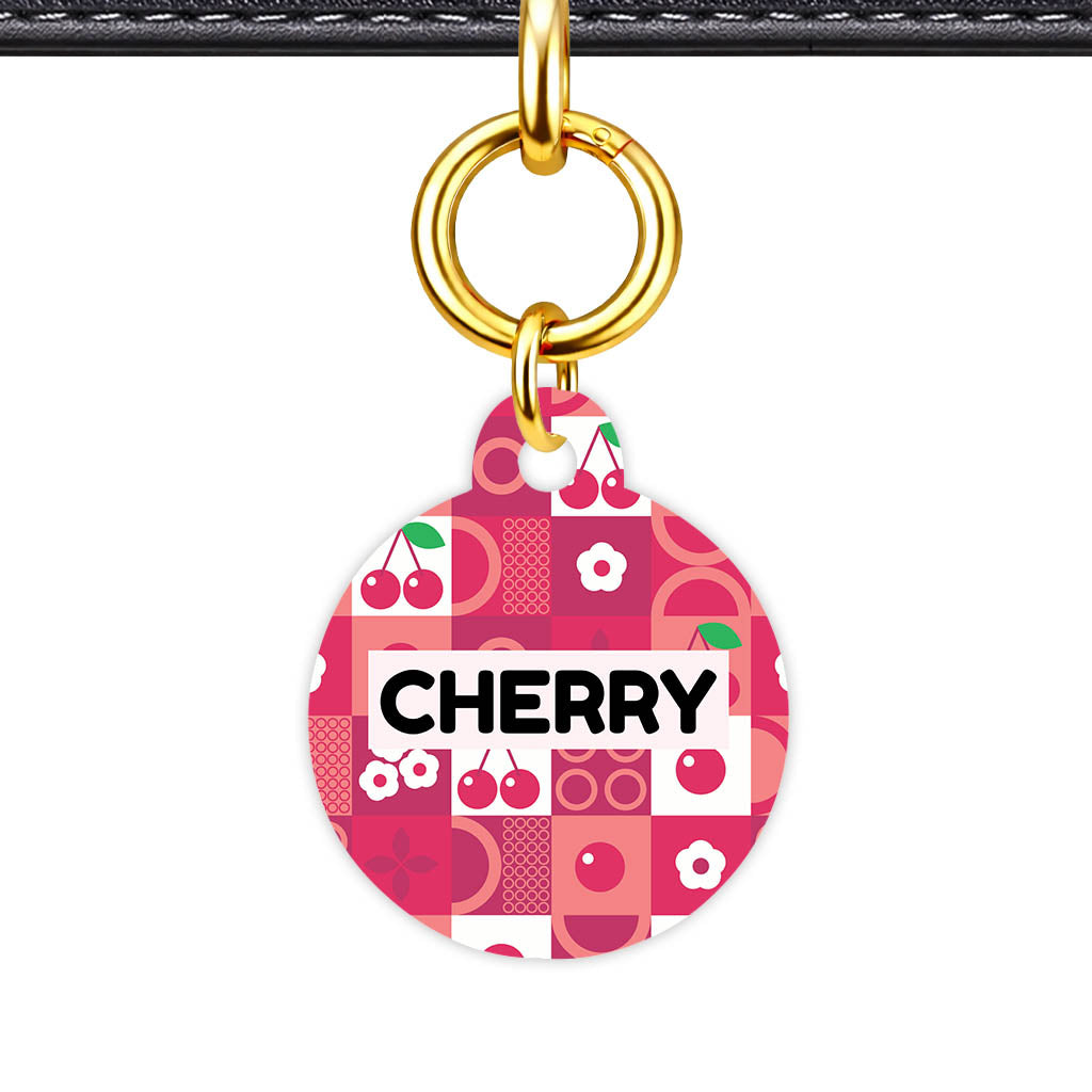 Cherry Pop Classic Pet ID Tag - image 21
