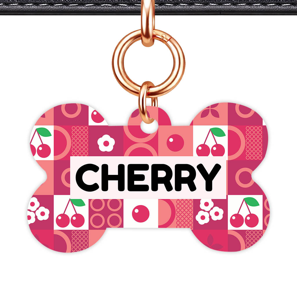 Cherry Pop Classic Pet ID Tag - image 14