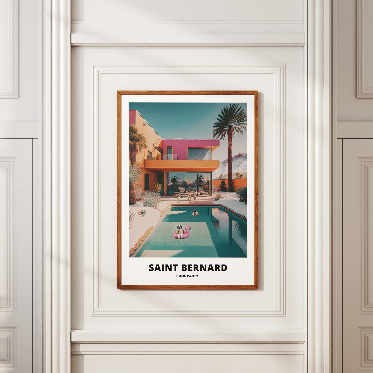 Saint Bernard Pool Party image 2