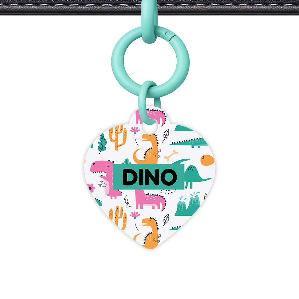 Dino Chaos Classic Pet ID Tag (Dog Tag & Cat Tag)
