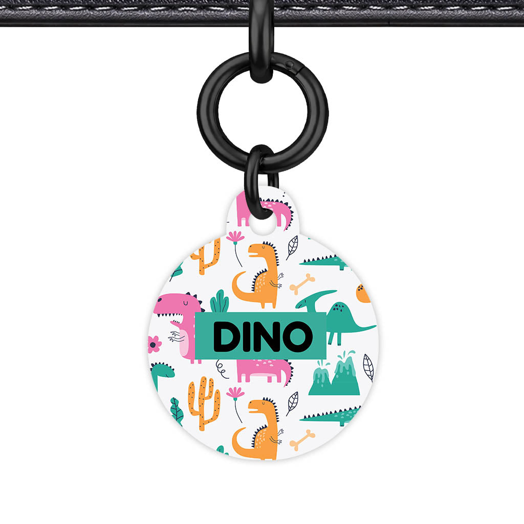 Dino Chaos Classic Pet ID Tag (Dog Tag & Cat Tag)