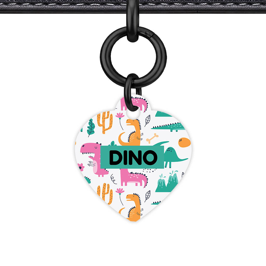 Dino Chaos Classic Pet ID Tag (Dog Tag & Cat Tag)