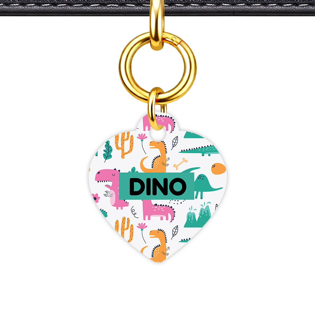 Dino Chaos Classic Pet ID Tag (Dog Tag & Cat Tag)