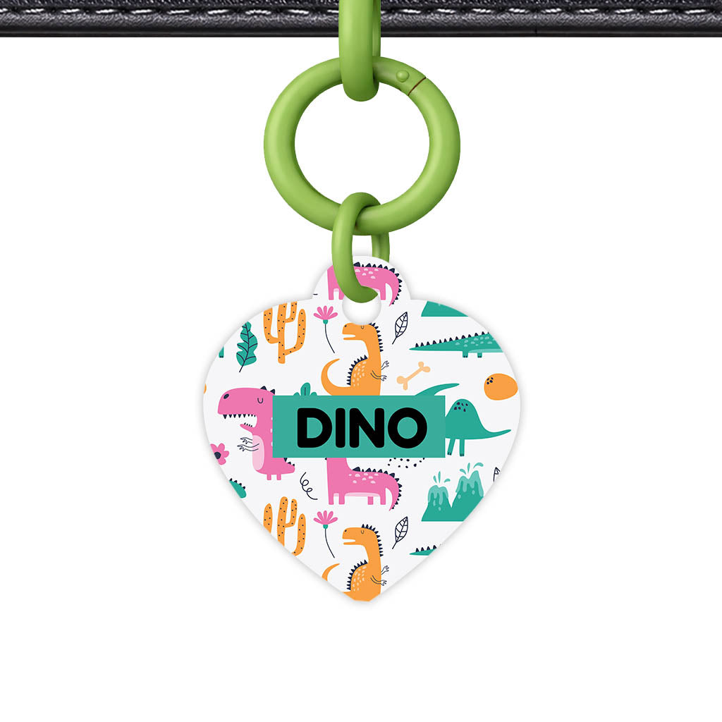 Dino Chaos Classic Pet ID Tag (Dog Tag & Cat Tag)