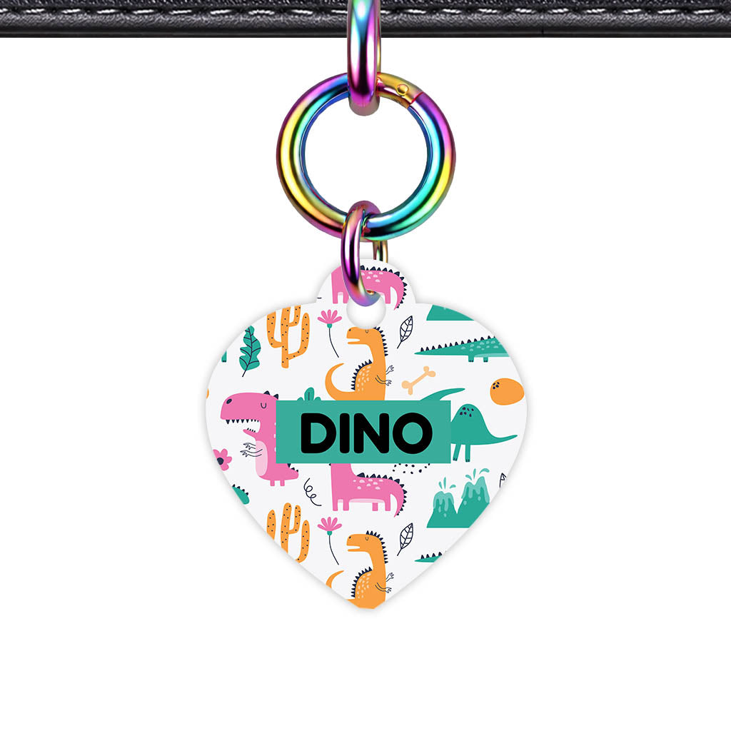 Dino Chaos Classic Pet ID Tag (Dog Tag & Cat Tag)