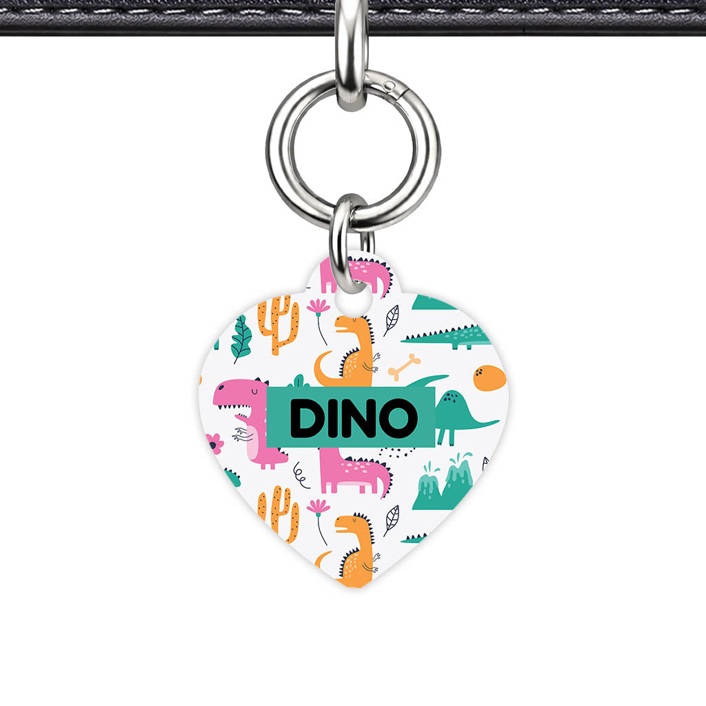 Dino Chaos Classic Pet ID Tag (Dog Tag & Cat Tag)