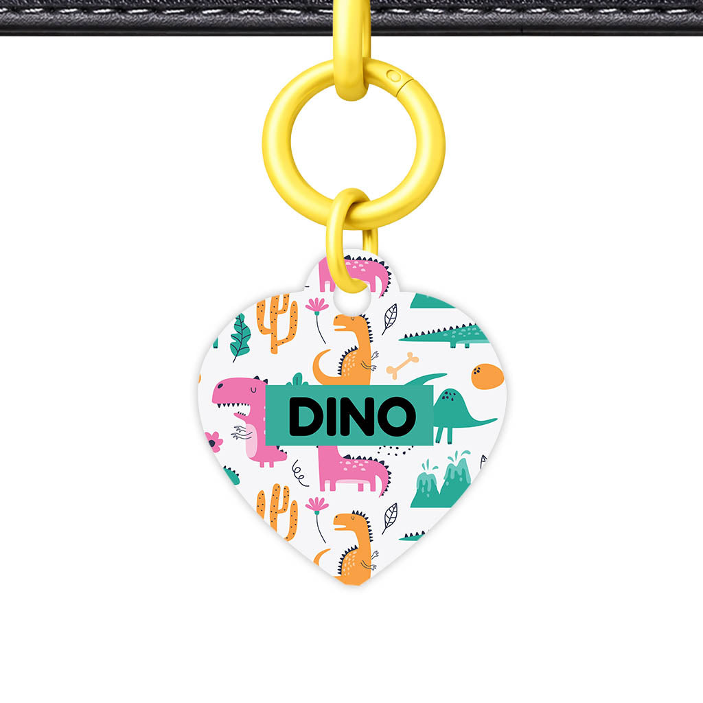 Dino Chaos Classic Pet ID Tag (Dog Tag & Cat Tag)