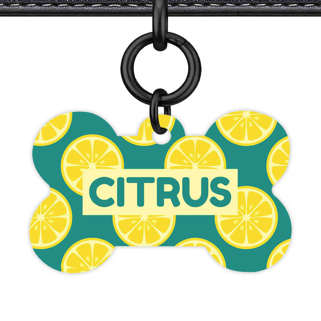 Citrus Pop Classic Pet ID Tag (Dog Tag & Cat Tag)