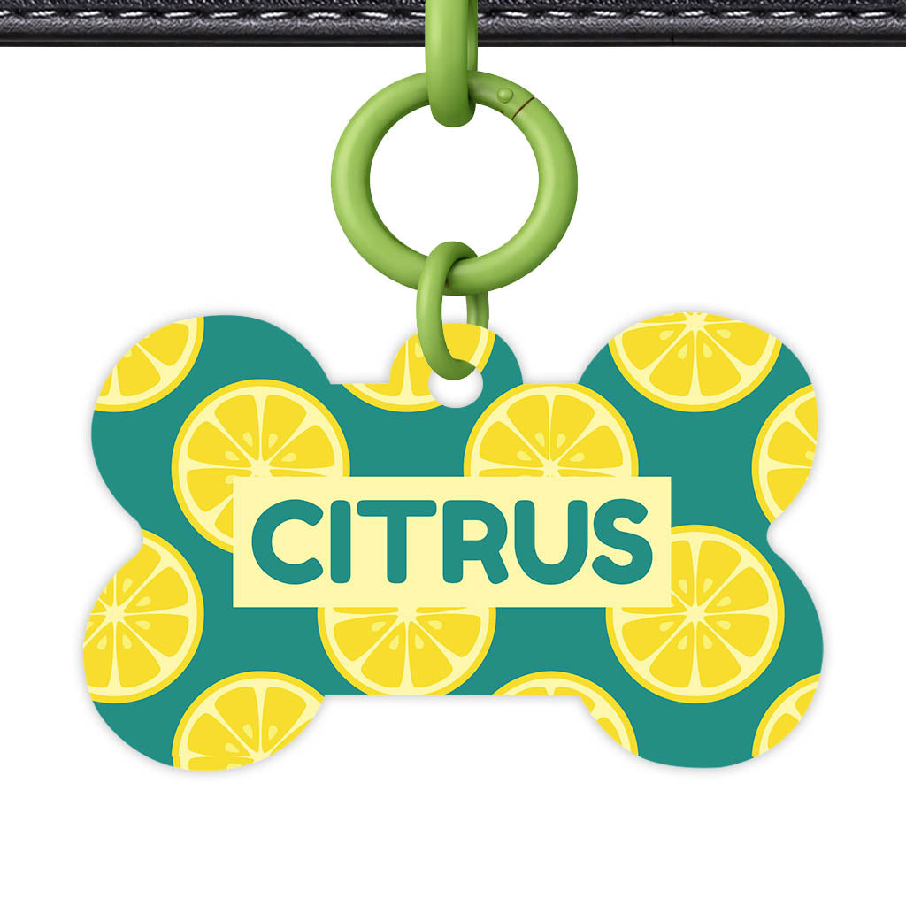 Citrus Pop Classic Pet ID Tag (Dog Tag & Cat Tag)