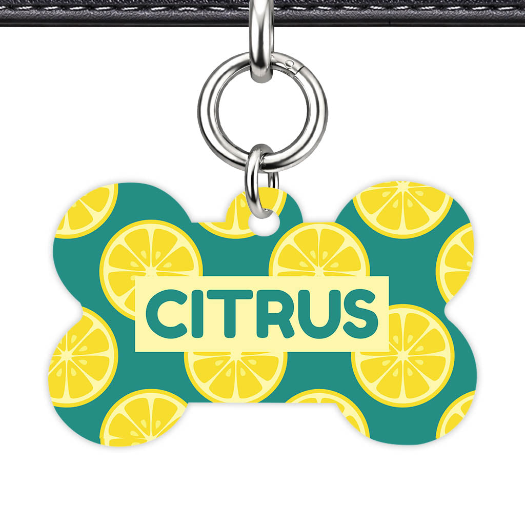 Citrus Pop Classic Pet ID Tag (Dog Tag & Cat Tag)