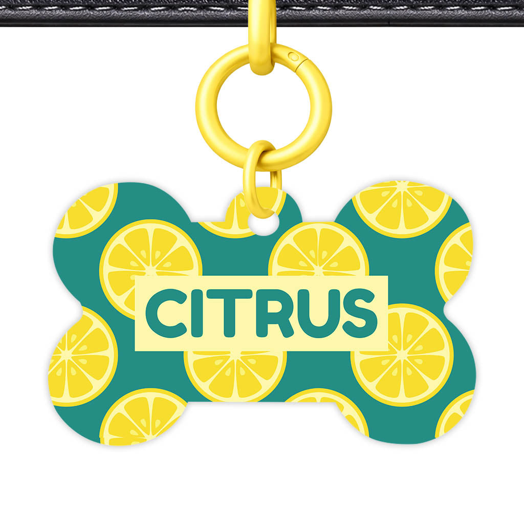 Citrus Pop Classic Pet ID Tag (Dog Tag & Cat Tag)