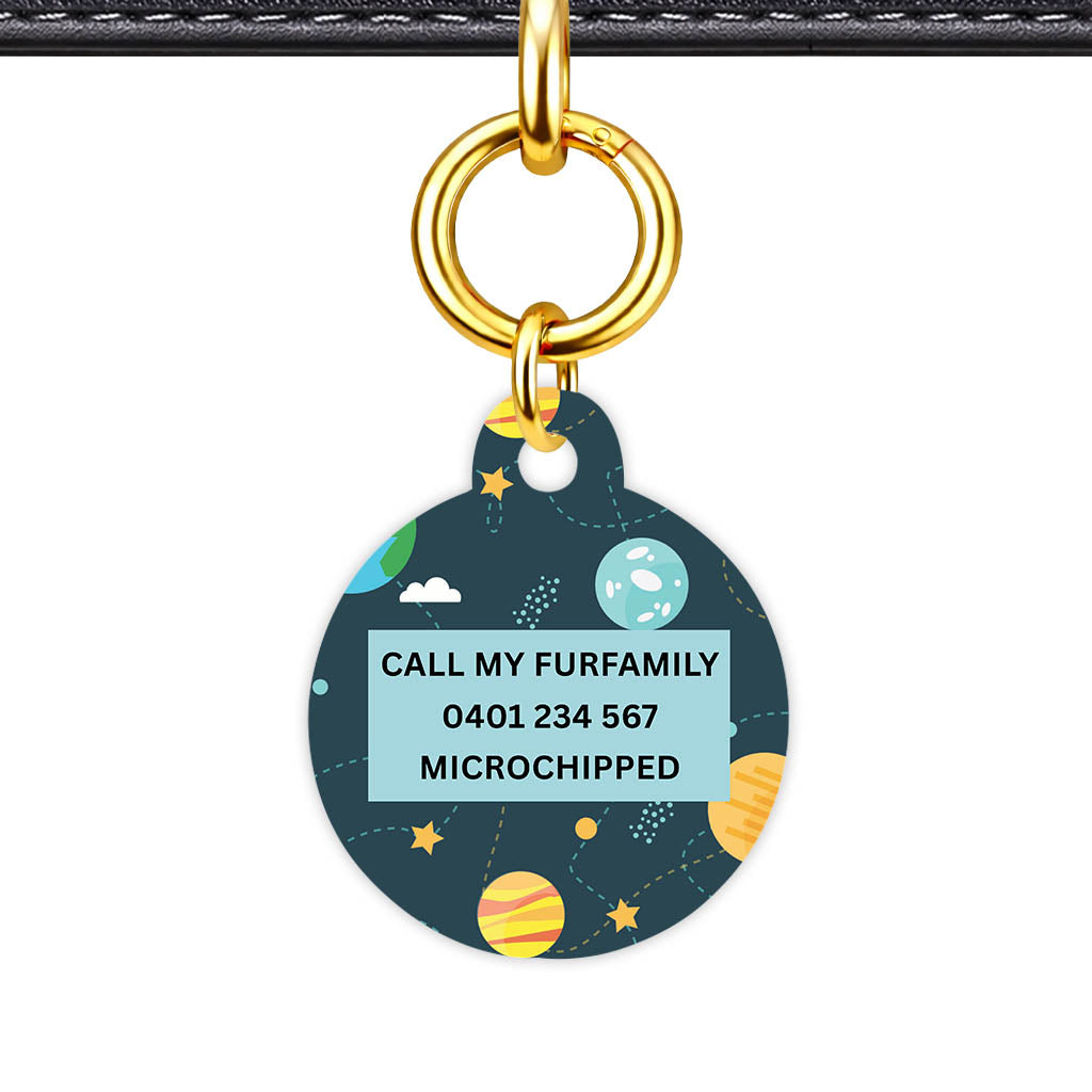 Cosmic Trails Classic Pet ID Tag (Dog Tag & Cat Tag)