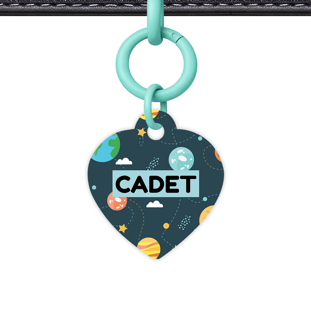 Cosmic Trails QR Smart Pet Id Tag Tag (Dog Tag & Cat Tag)