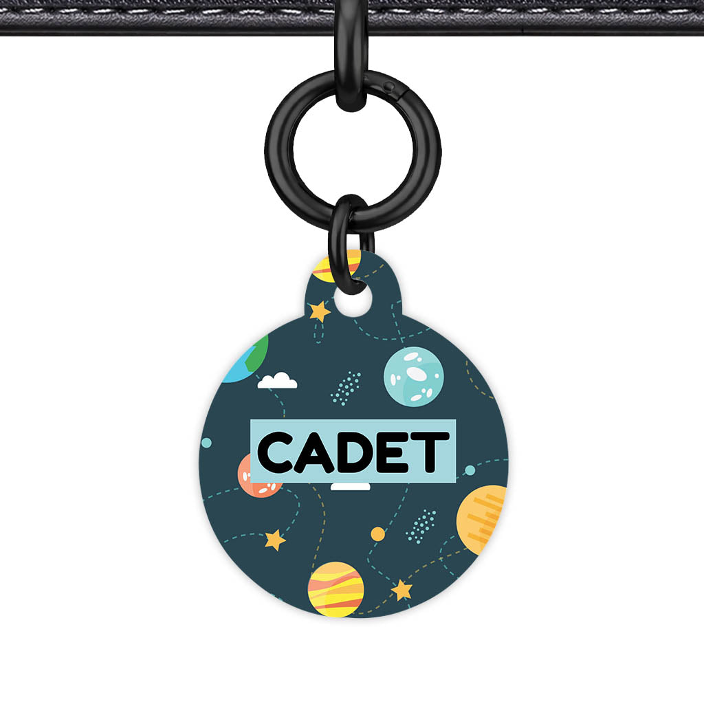 Cosmic Trails QR Smart Pet Id Tag Tag (Dog Tag & Cat Tag)