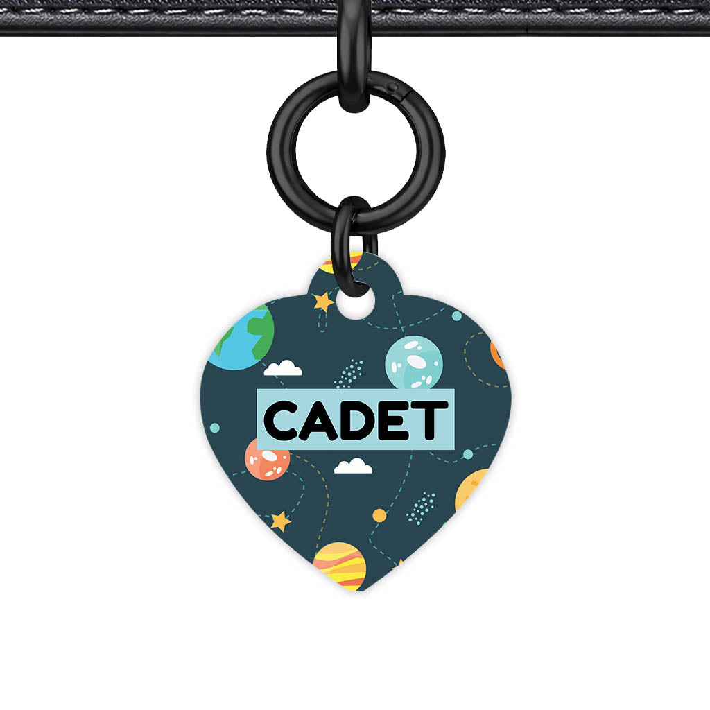 Cosmic Trails QR Smart Pet Id Tag Tag (Dog Tag & Cat Tag)