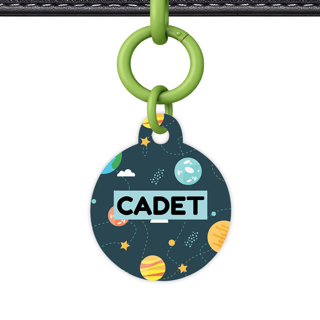 Cosmic Trails Classic Pet ID Tag (Dog Tag & Cat Tag)