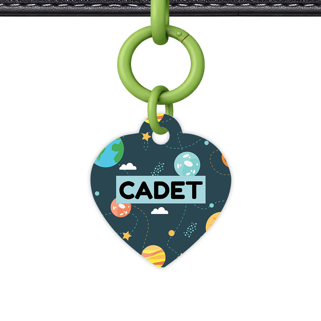 Cosmic Trails QR Smart Pet Id Tag Tag (Dog Tag & Cat Tag)