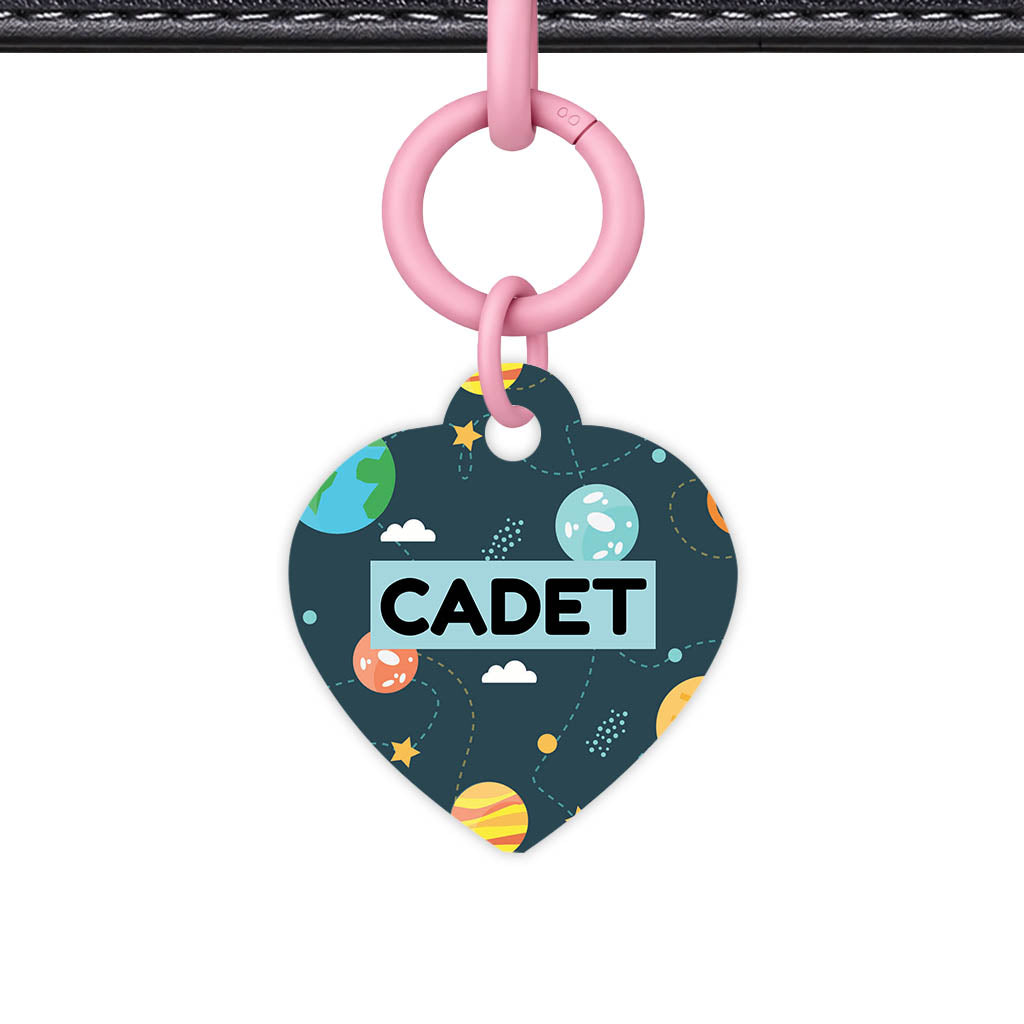 Cosmic Trails QR Smart Pet Id Tag Tag (Dog Tag & Cat Tag)