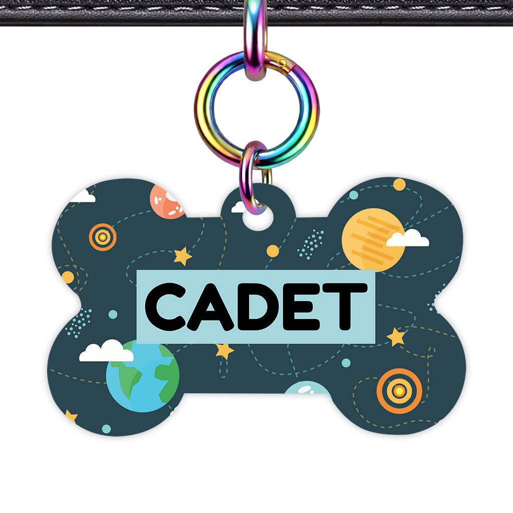 Cosmic Trails Classic Pet ID Tag (Dog Tag & Cat Tag)