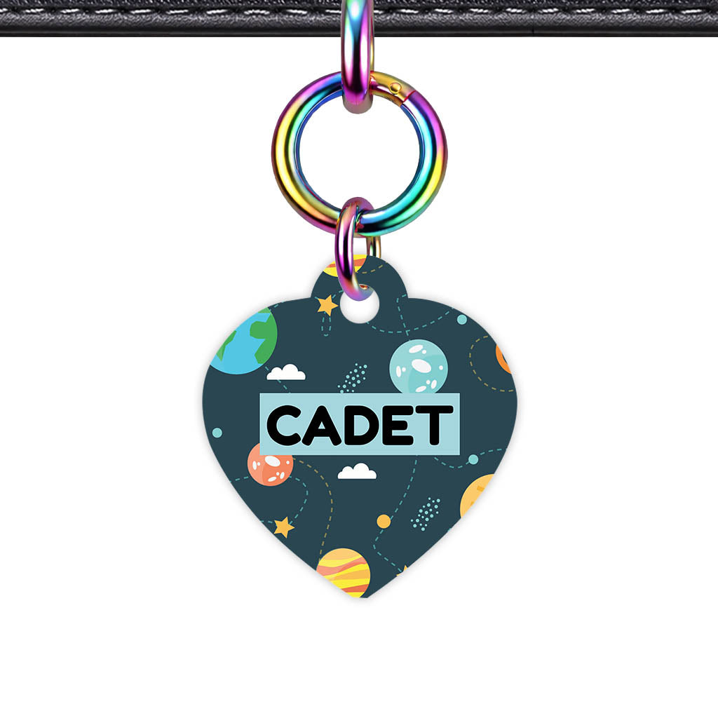 Cosmic Trails Classic Pet ID Tag (Dog Tag & Cat Tag)