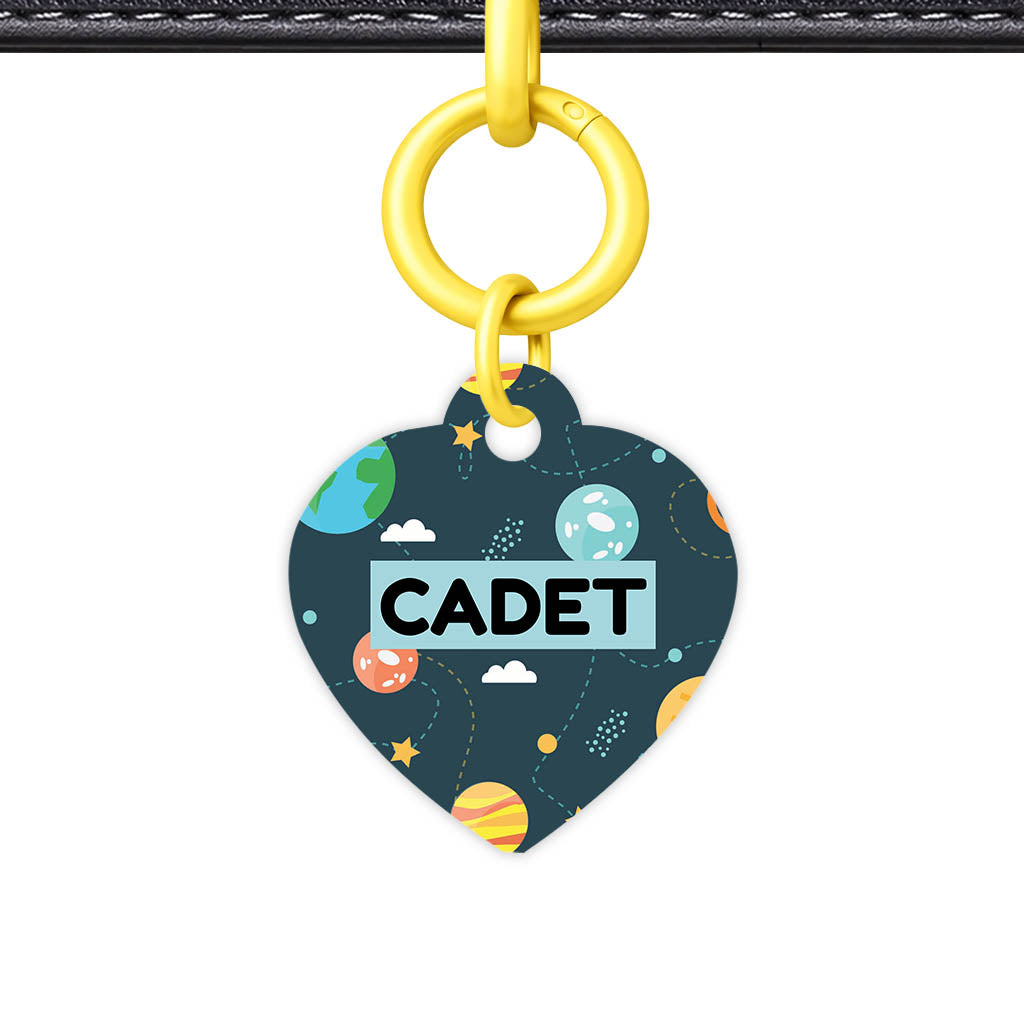 Cosmic Trails QR Smart Pet Id Tag Tag (Dog Tag & Cat Tag)