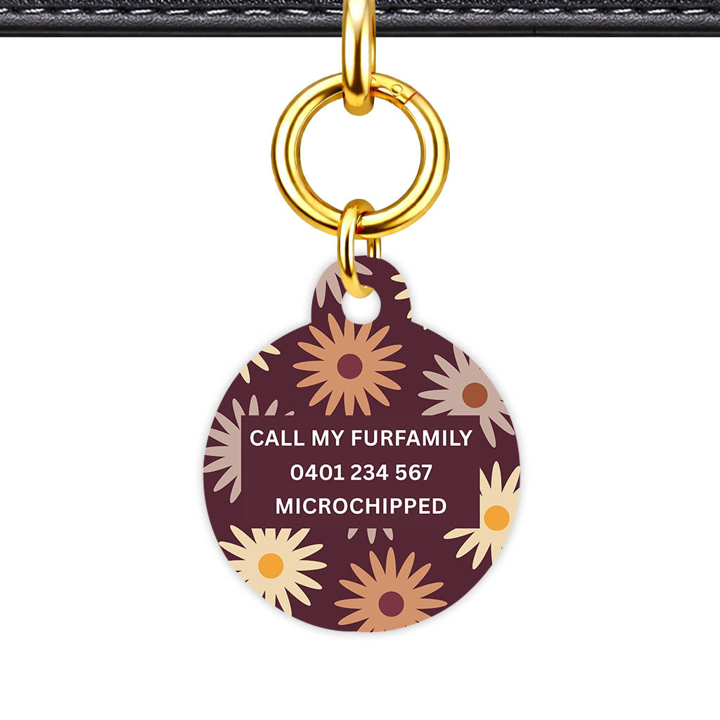 Retro Bloom Classic Pet ID Tag - image 22