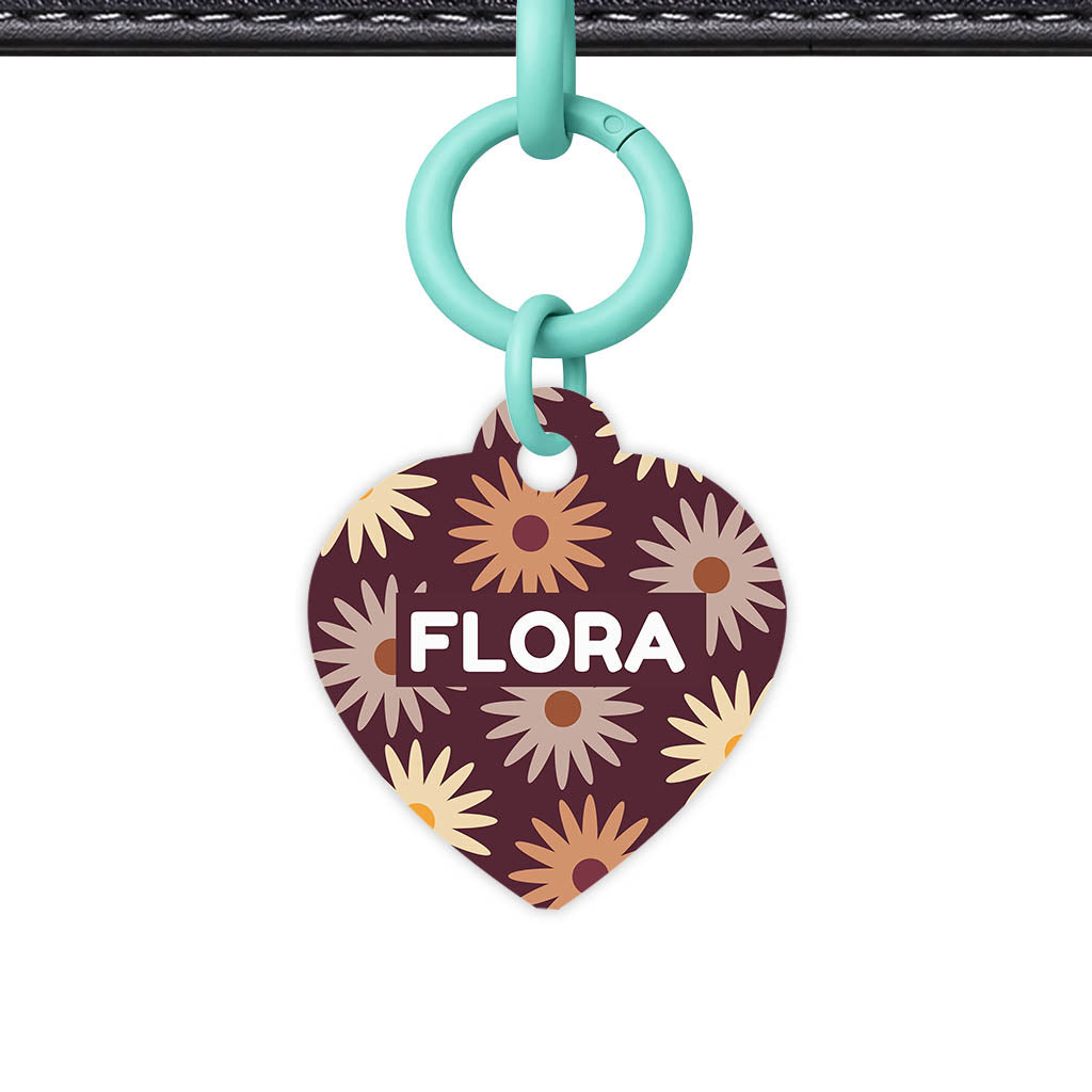 Retro Bloom Classic Pet ID Tag (Dog Tag & Cat Tag)