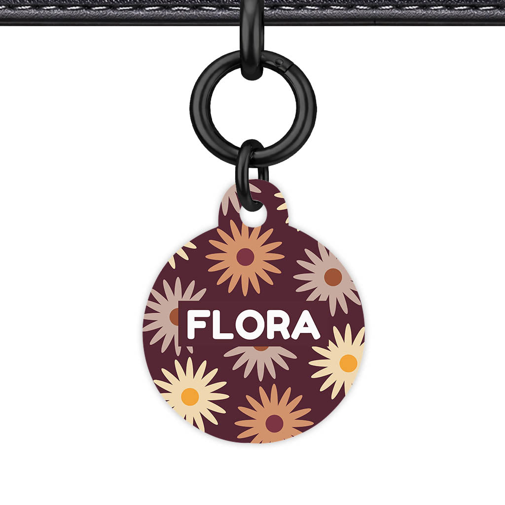 Retro Bloom Classic Pet ID Tag (Dog Tag & Cat Tag)