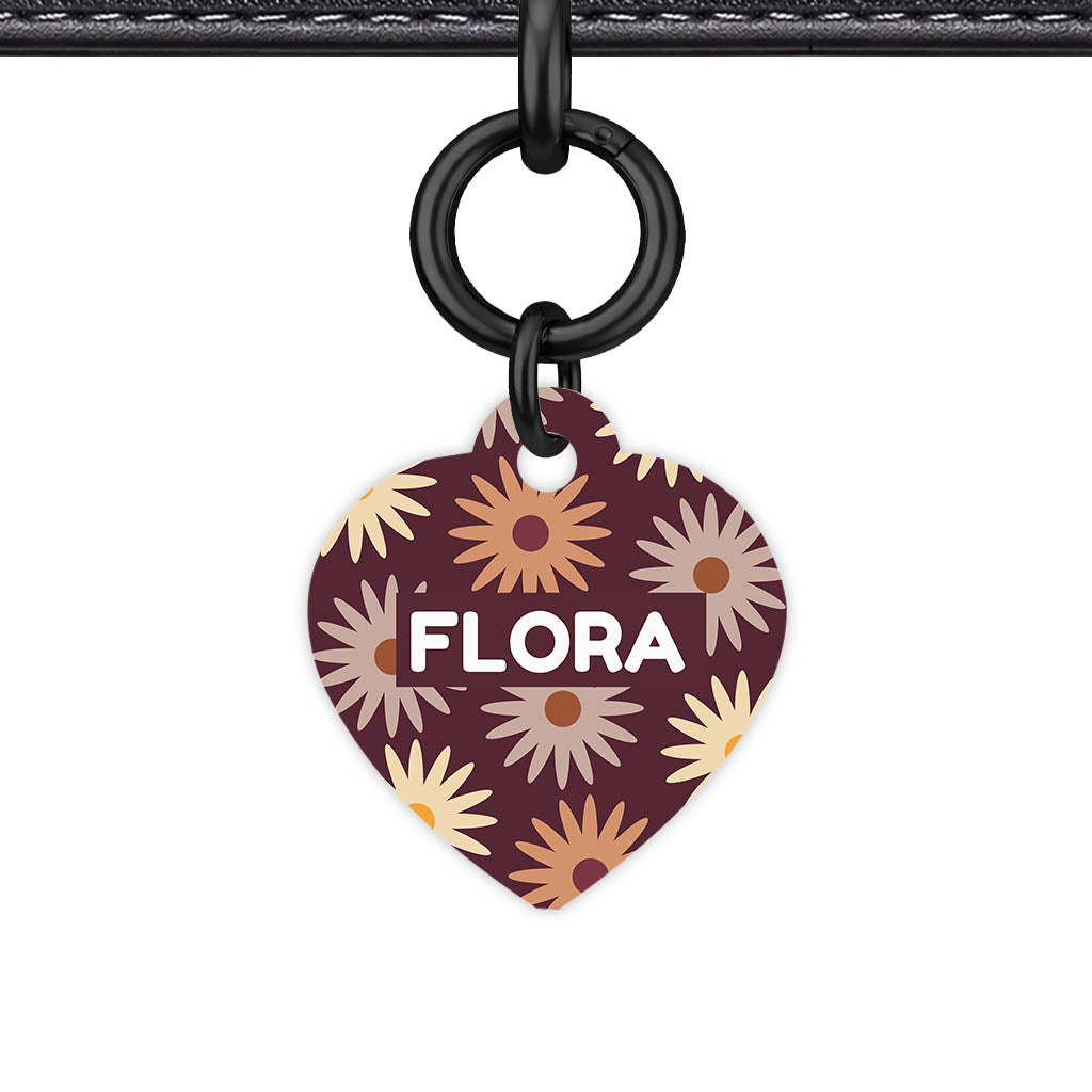 Retro Bloom Classic Pet ID Tag (Dog Tag & Cat Tag)