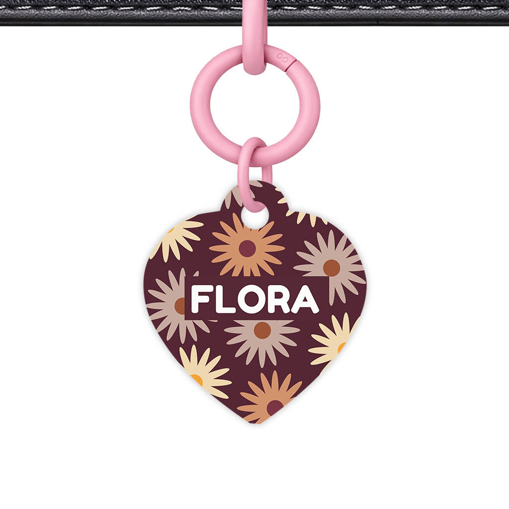 Retro Bloom Classic Pet ID Tag (Dog Tag & Cat Tag)