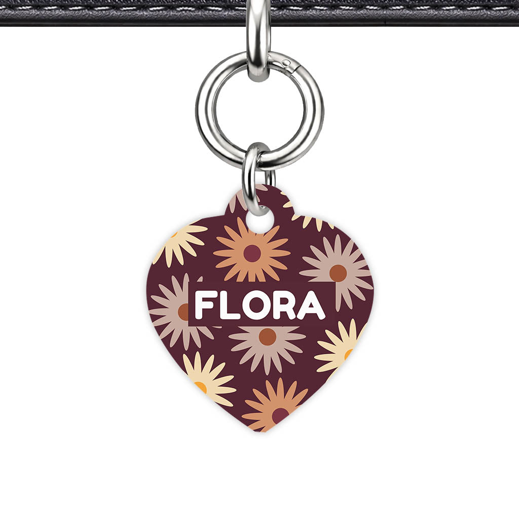 Retro Bloom Classic Pet ID Tag (Dog Tag & Cat Tag)