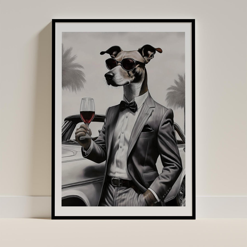 Whippet The Distinguished Gentleman Dog Series image 0